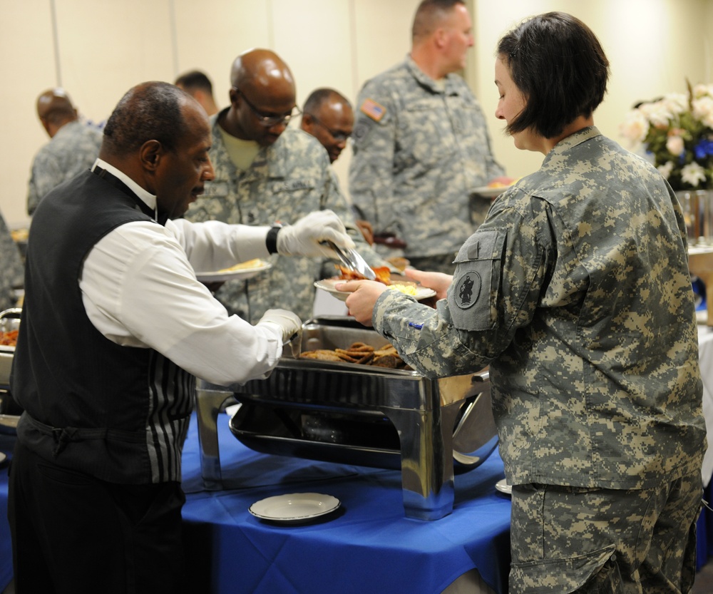 Army South hosts first prayer breakfast