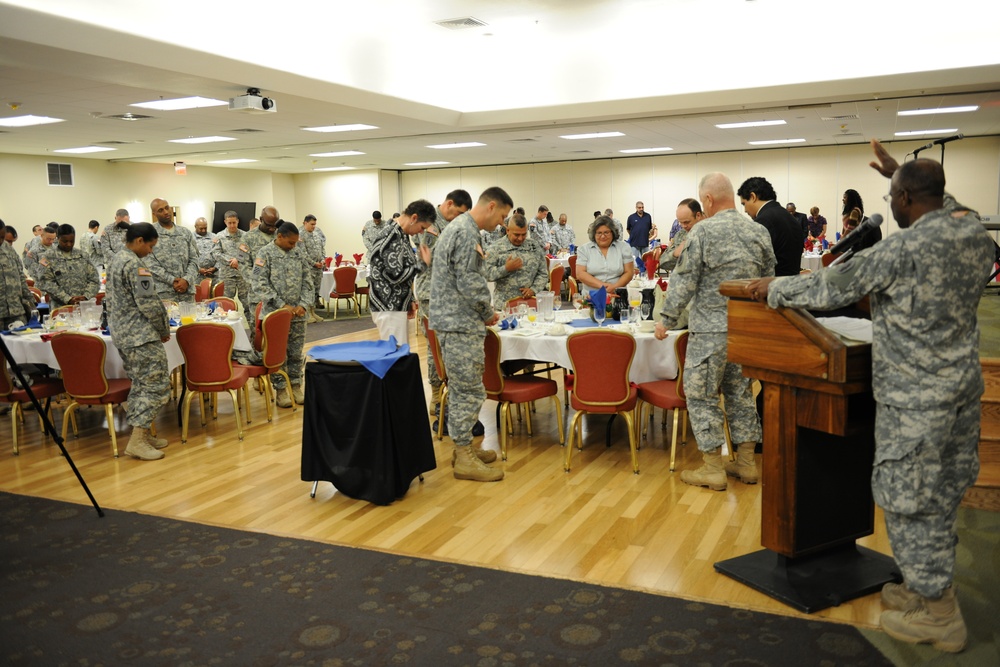 Army South hosts first prayer breakfast