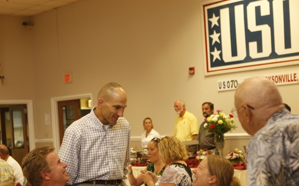 USO celebrates 70 years in Jacksonville
