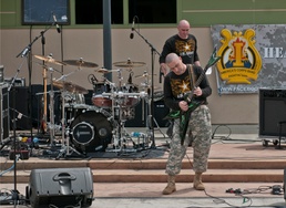 JBLM bandsmen representing the Army one riff at a time