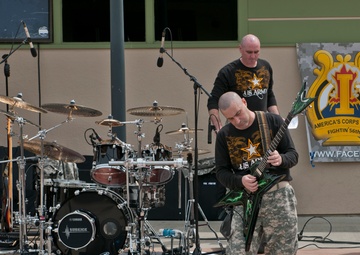 JBLM bandsmen representing the Army one riff at a time