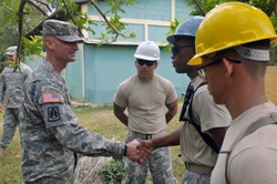 Missouri National Guard leadership tour Honduras work sites [Image 5 of 11]