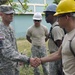 Missouri National Guard leadership tour Honduras work sites