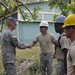 Missouri National Guard leadership tour Honduras work sites