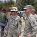 Missouri National Guard leadership tour Honduras work sites