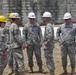 Missouri National Guard leadership tour Honduras work sites