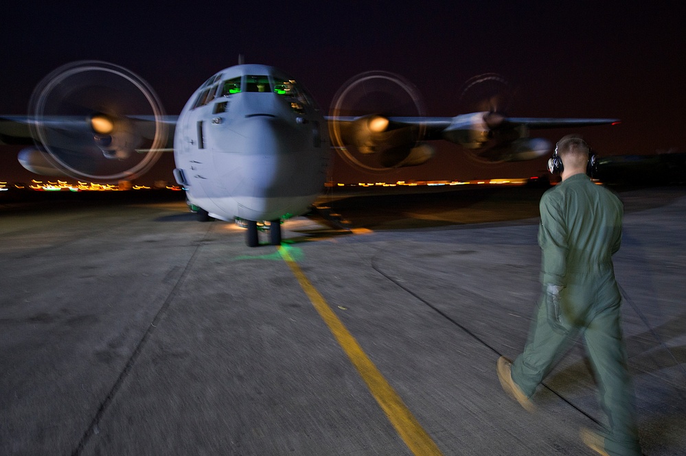 U.S. Marine KC-130J during Balikatan 2012
