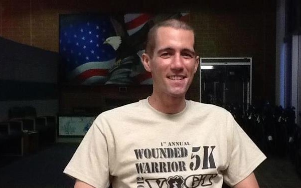 Soldier faces next stage of recovery after double amputation