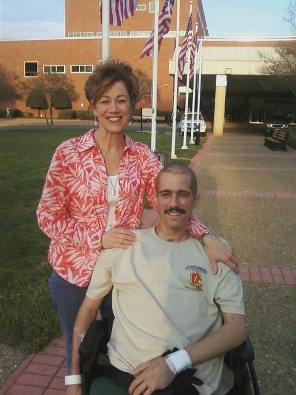 DVIDS - News - Soldier faces next stage of recovery after double amputation