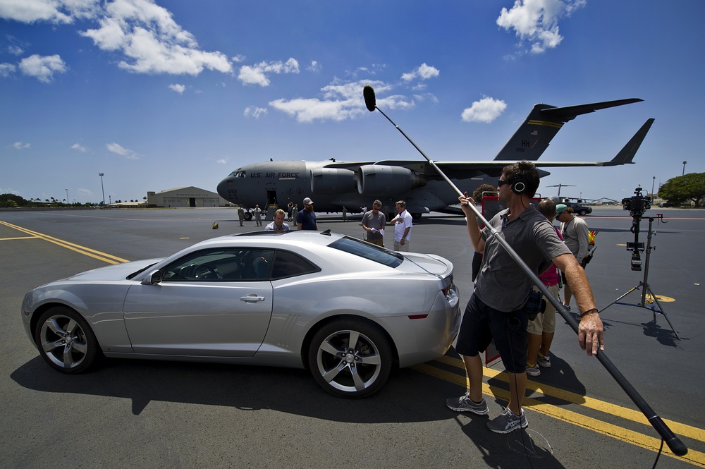 'Hawaii Five-0' films on Joint Base Pearl Harbor-Hickam