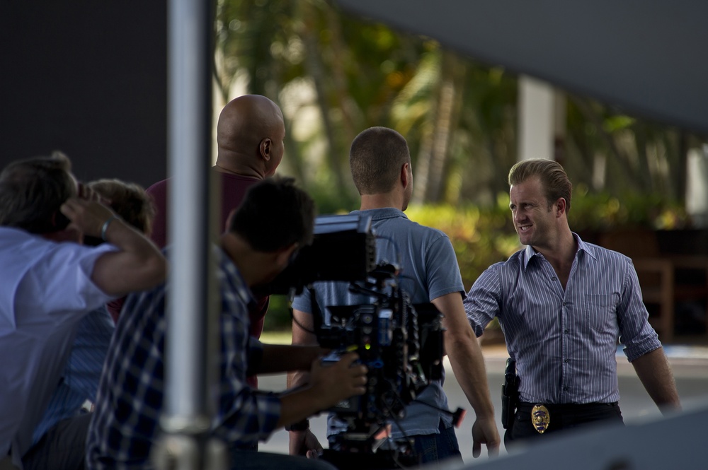 'Hawaii Five-0' films on Joint Base Pearl Harbor-Hickam