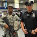 New York National Guard participates in Security Mission on Anniversary of Bin Laden Death