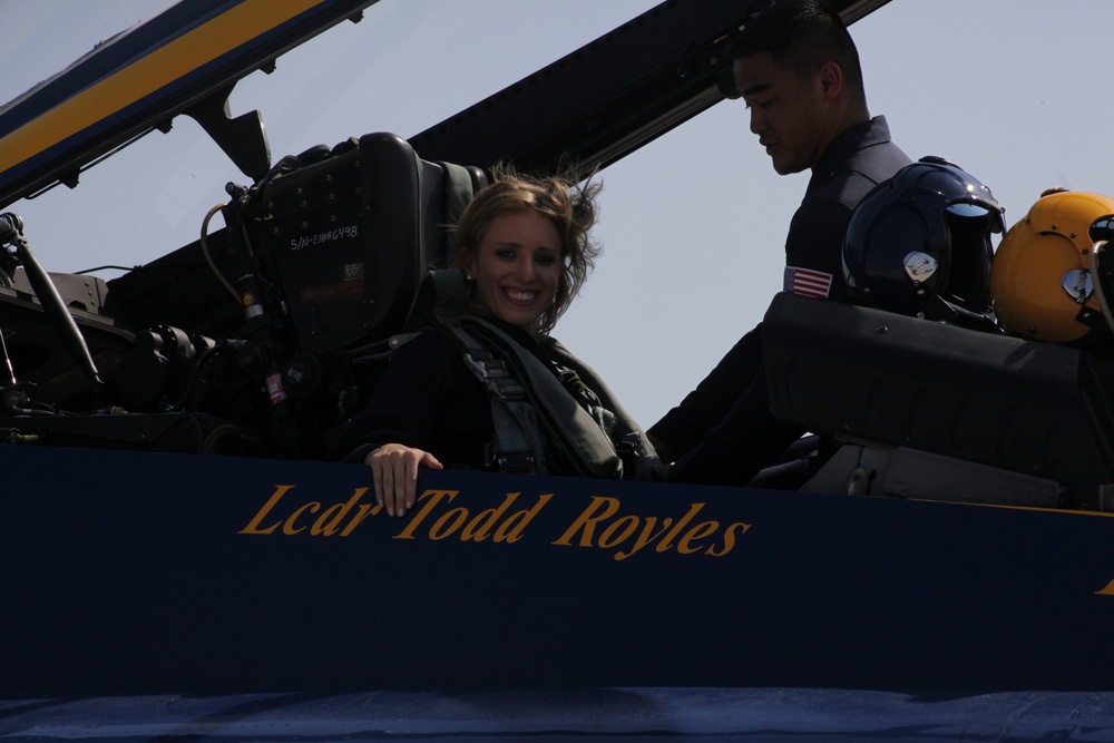 Blue Angel Media Flight May 2 Blue Angel Media Flight May 2