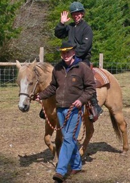 Wounded Warrior opens family ranch: free to all veterans