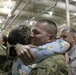 Alaska based soldier return home