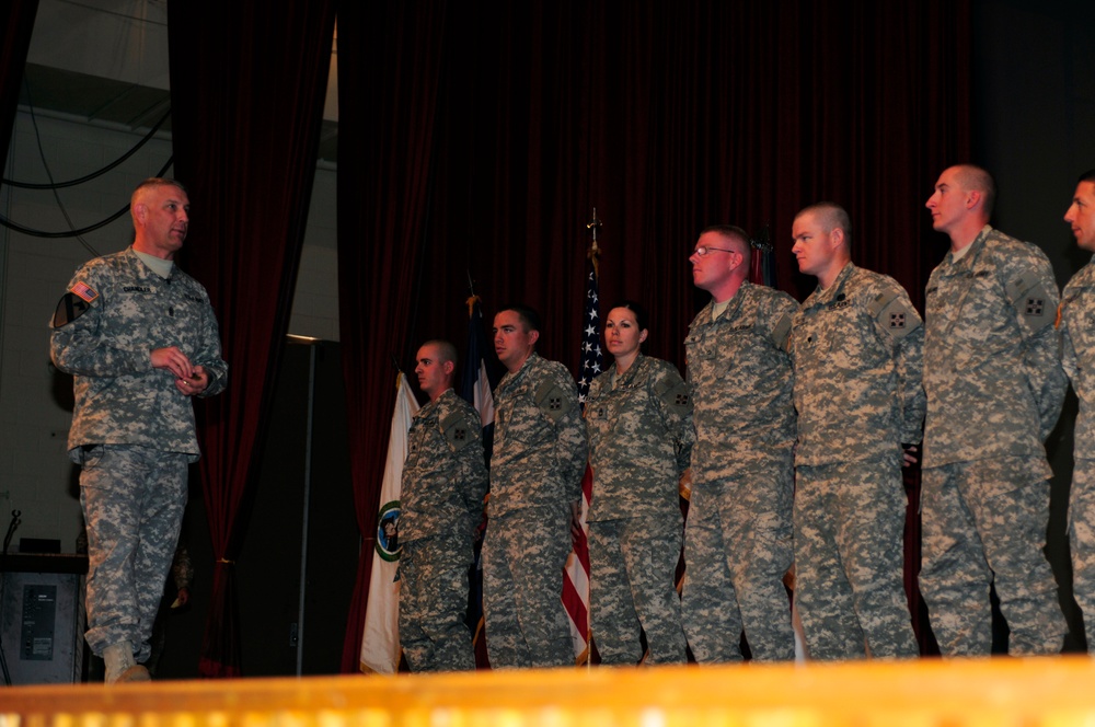 Army’s top enlisted leader addresses Fort Carson Soldiers