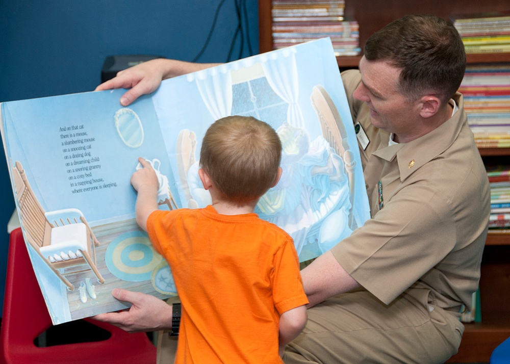 Reading to children