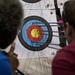 US Air Force athletes at Warrior Games 2012