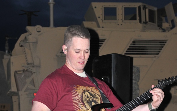 AWOL brings the thunder to FOB Lightning