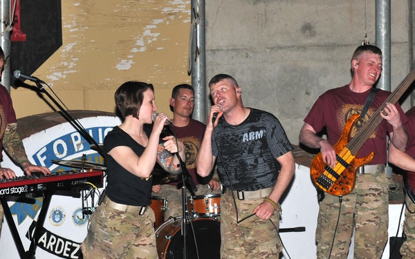 AWOL brings the thunder to FOB Lightning