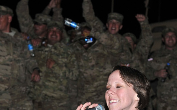 AWOL brings the thunder to FOB Lightning