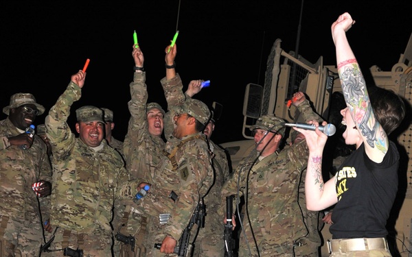 AWOL brings the thunder to FOB Lightning