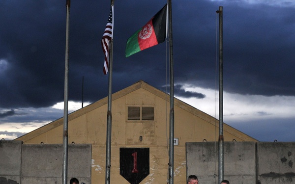 AWOL brings the thunder to FOB Lightning