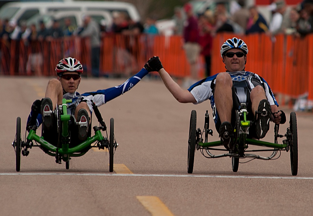 US Air Force athletes at Warrior Games 2012