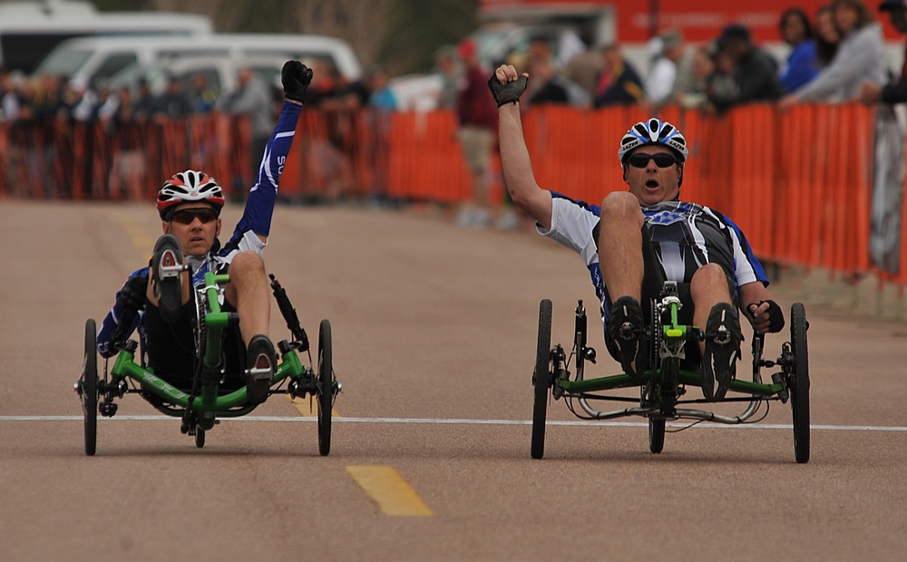 US Air Force athletes at Warrior Games 2012