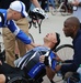 US Air Force athletes at Warrior Games 2012