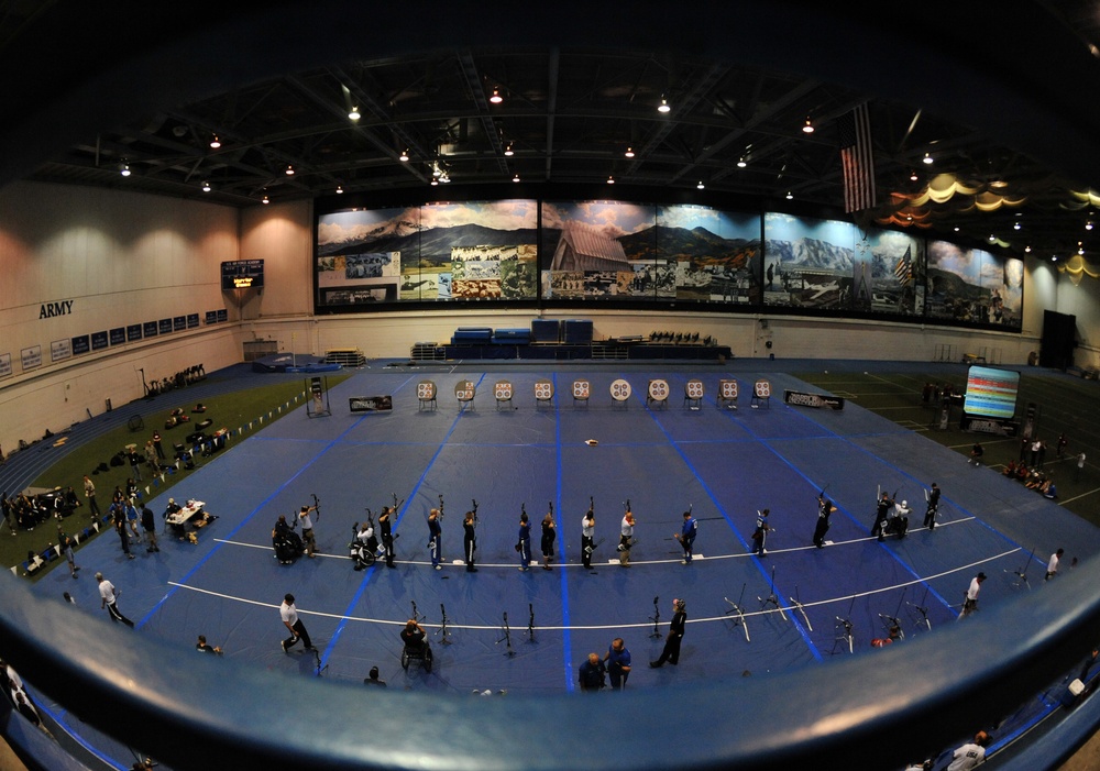 US Air Force athletes at Warrior Games 2012