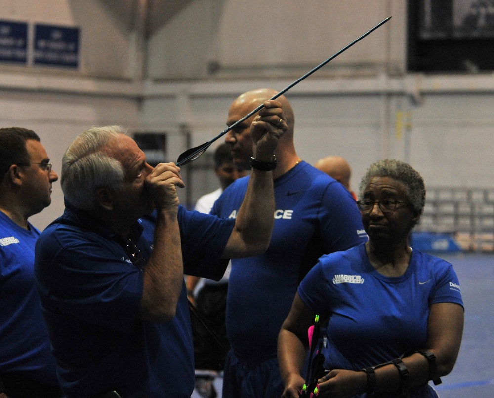 US Air Force athletes at Warrior Games 2012