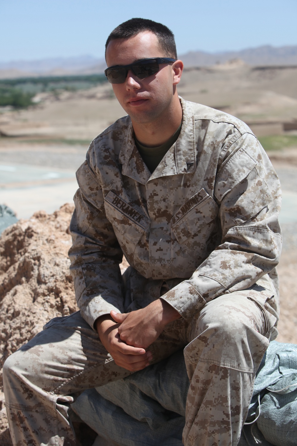 From Texas to Afghanistan – Marshall native leads Marines on deployment