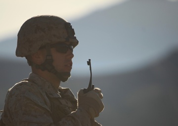 From Texas to Afghanistan – Marshall native leads Marines on deployment