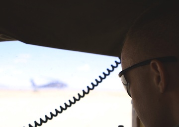 Mobile air traffic control Marines stand watch over Afghan skies