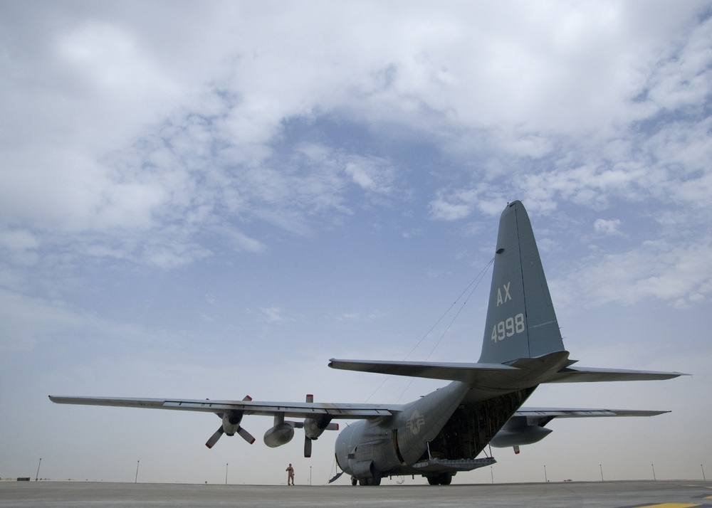 C-130 on/offload