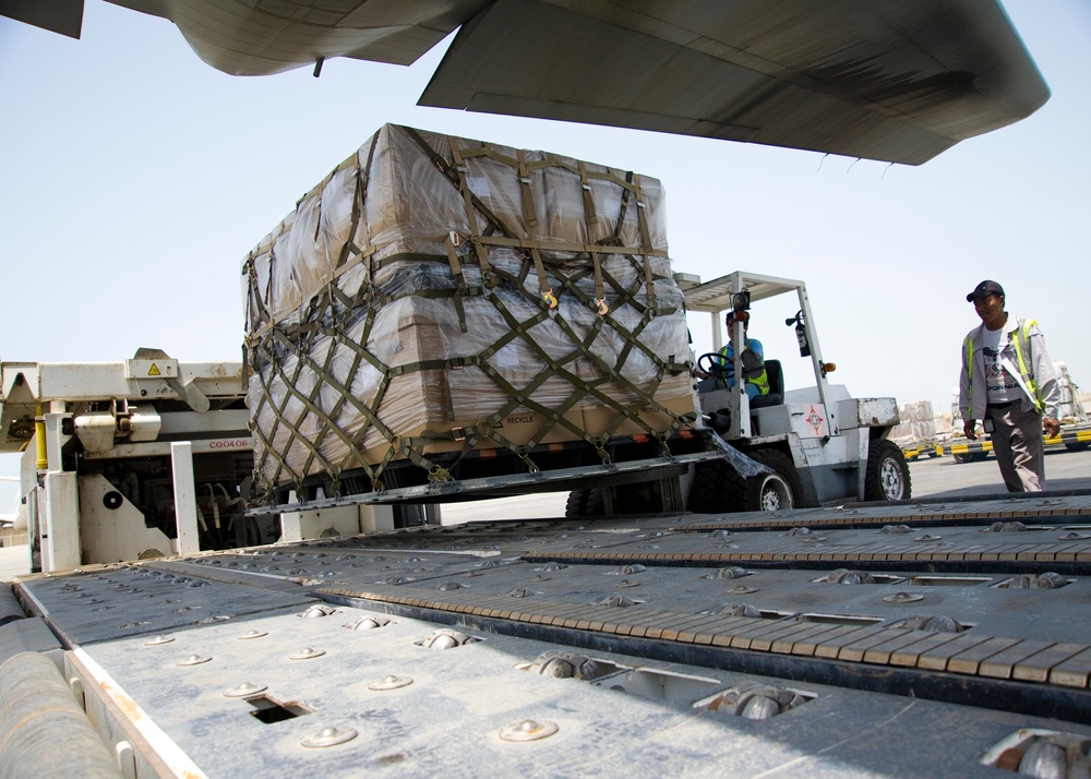 C-130 on/offload