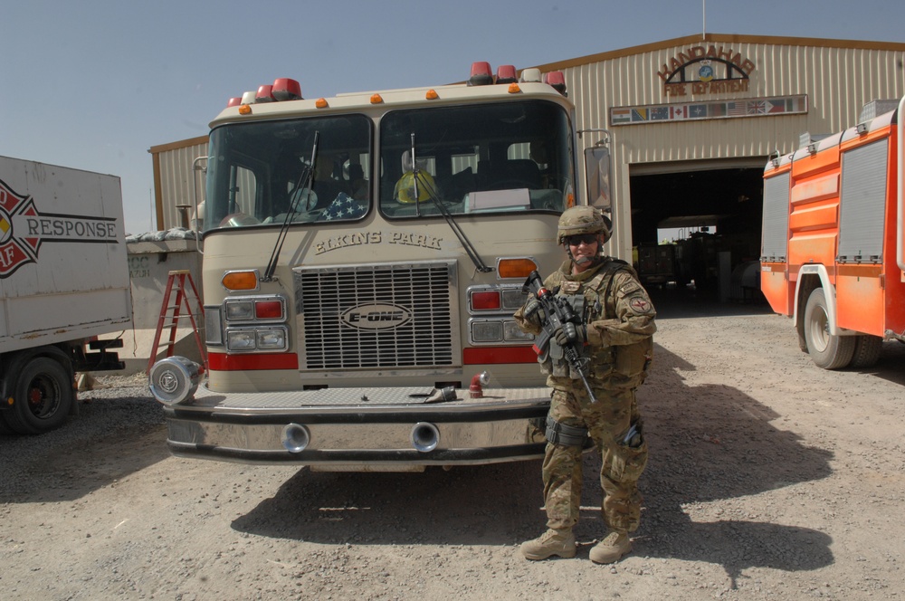 Elkins Park sends two warriors to Afghanistan