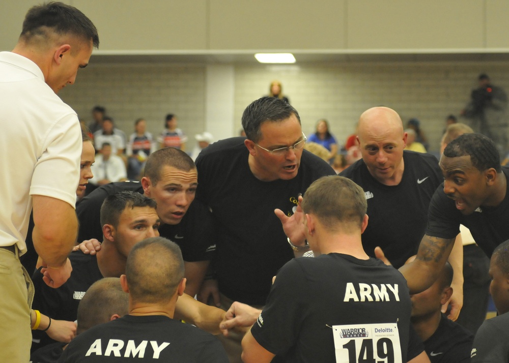 Mixed victory for Army sitting volleyball