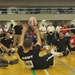 Mixed victory for Army sitting volleyball
