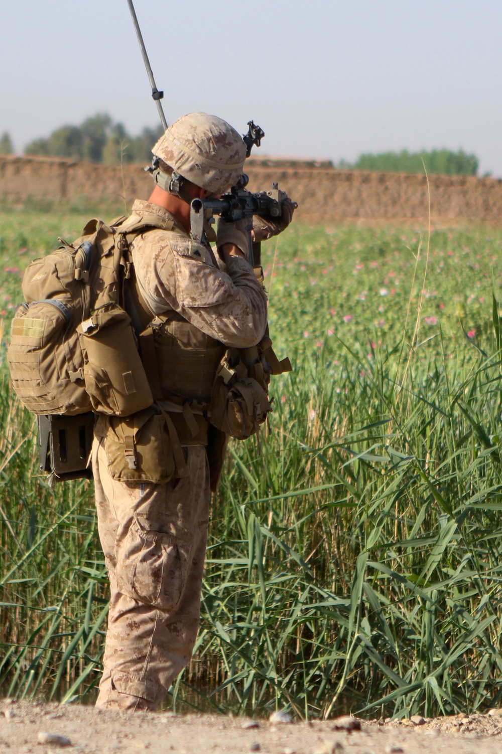 Wisconsin native leads Marines through firefights during deployment
