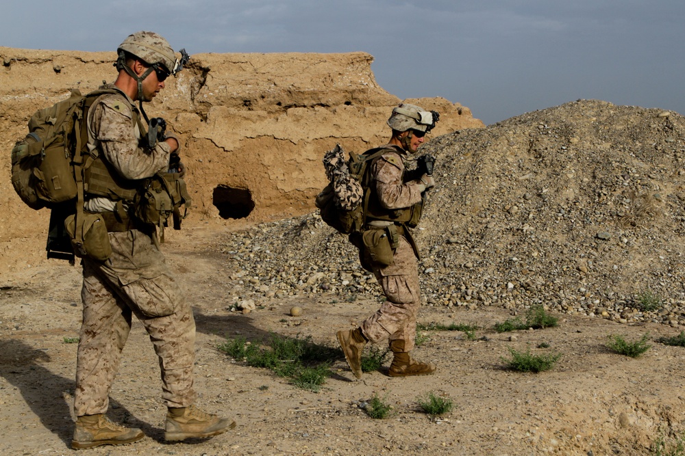 Wisconsin native leads Marines through firefights during deployment