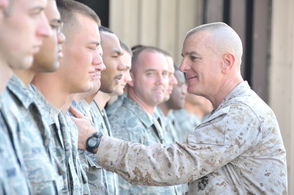 SEAC visits USFK