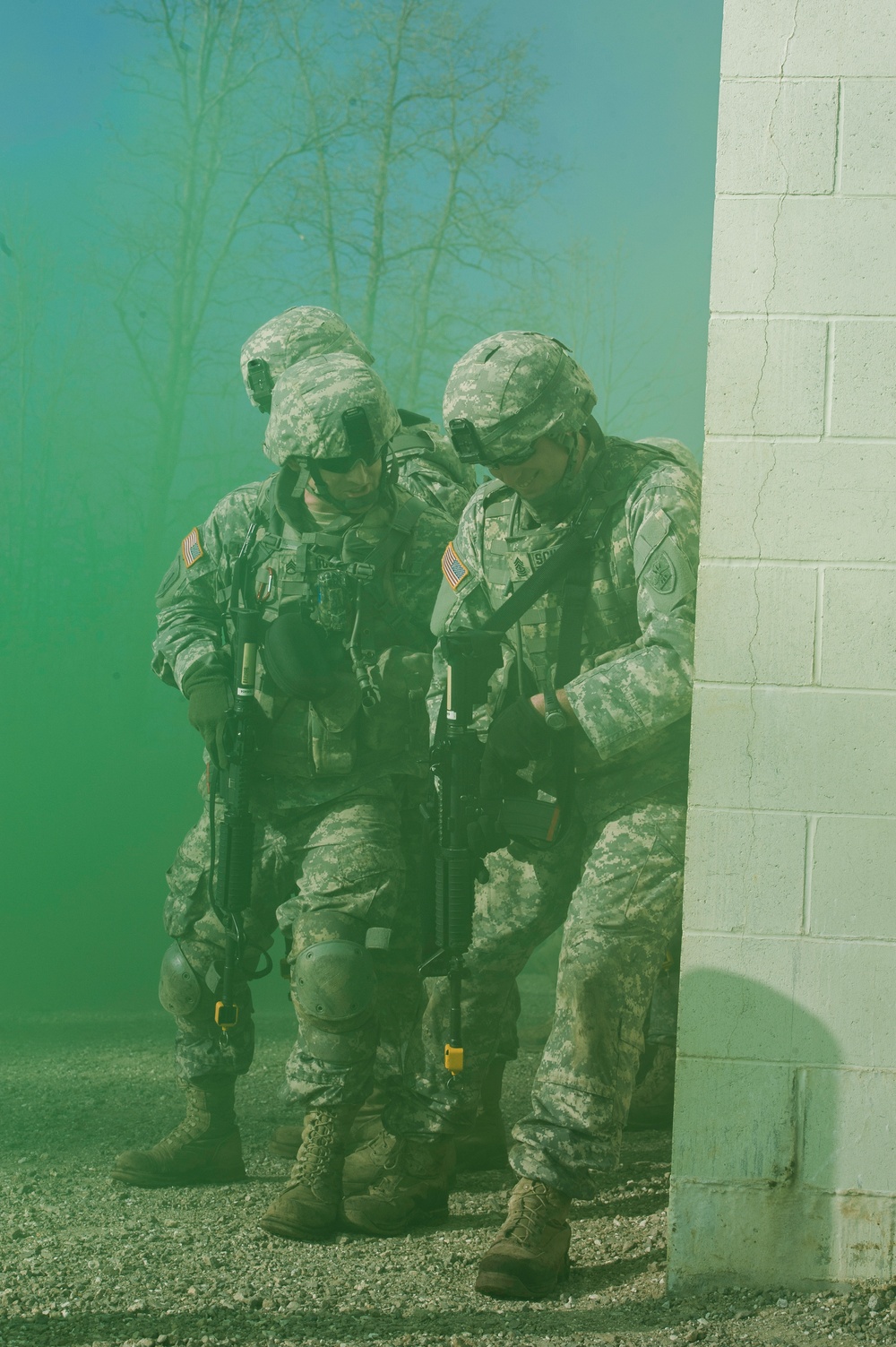 818th Engineer Company MOUT Exercise