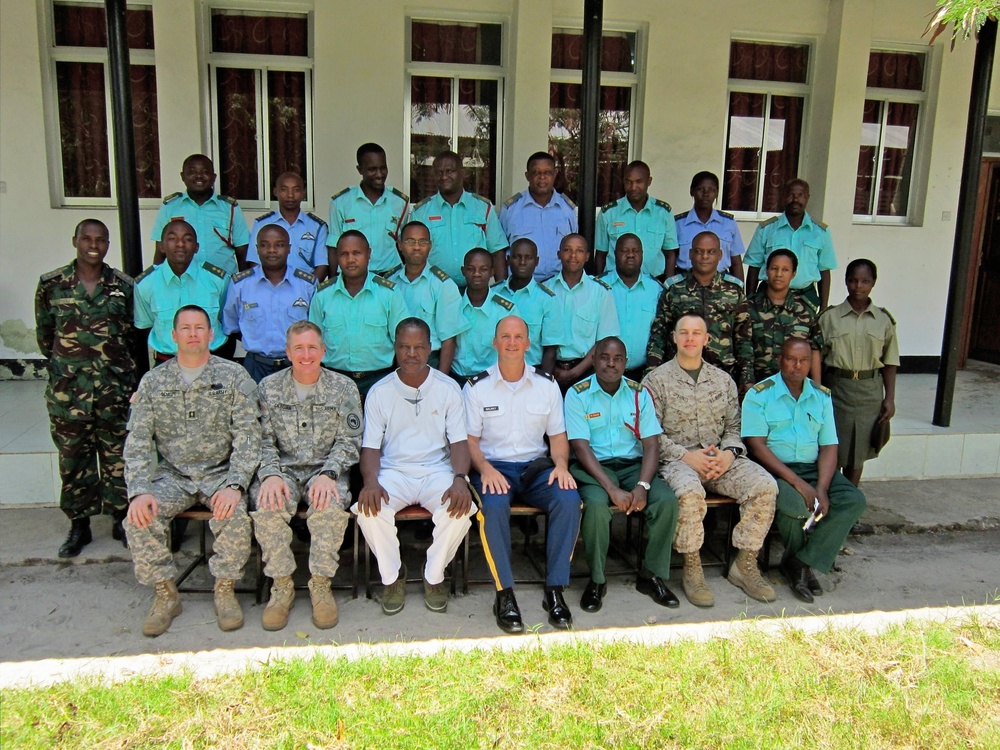 US, Tanzanian Military Law Symposium