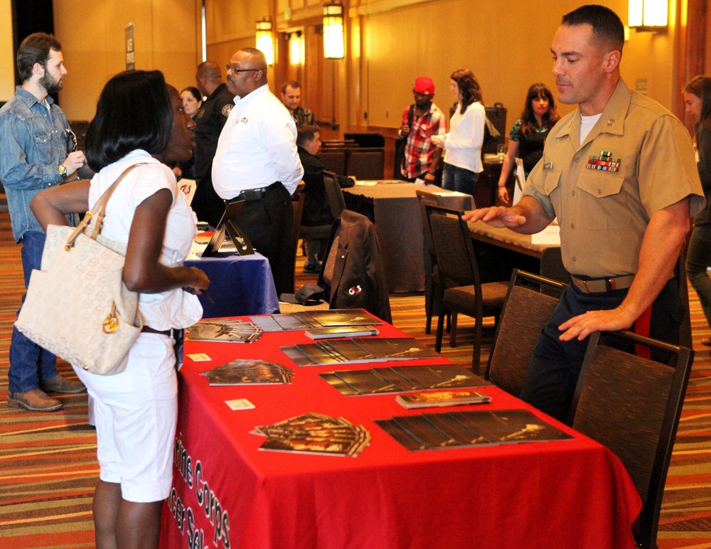 Marines Helping Marines: Individual Ready Reserve Marines learn valuable information from Readiness Support Group