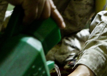 Breaking bread key to building trust between Afghans, Marines