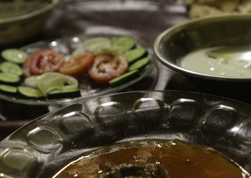 Breaking bread key to building trust between Afghans, Marines