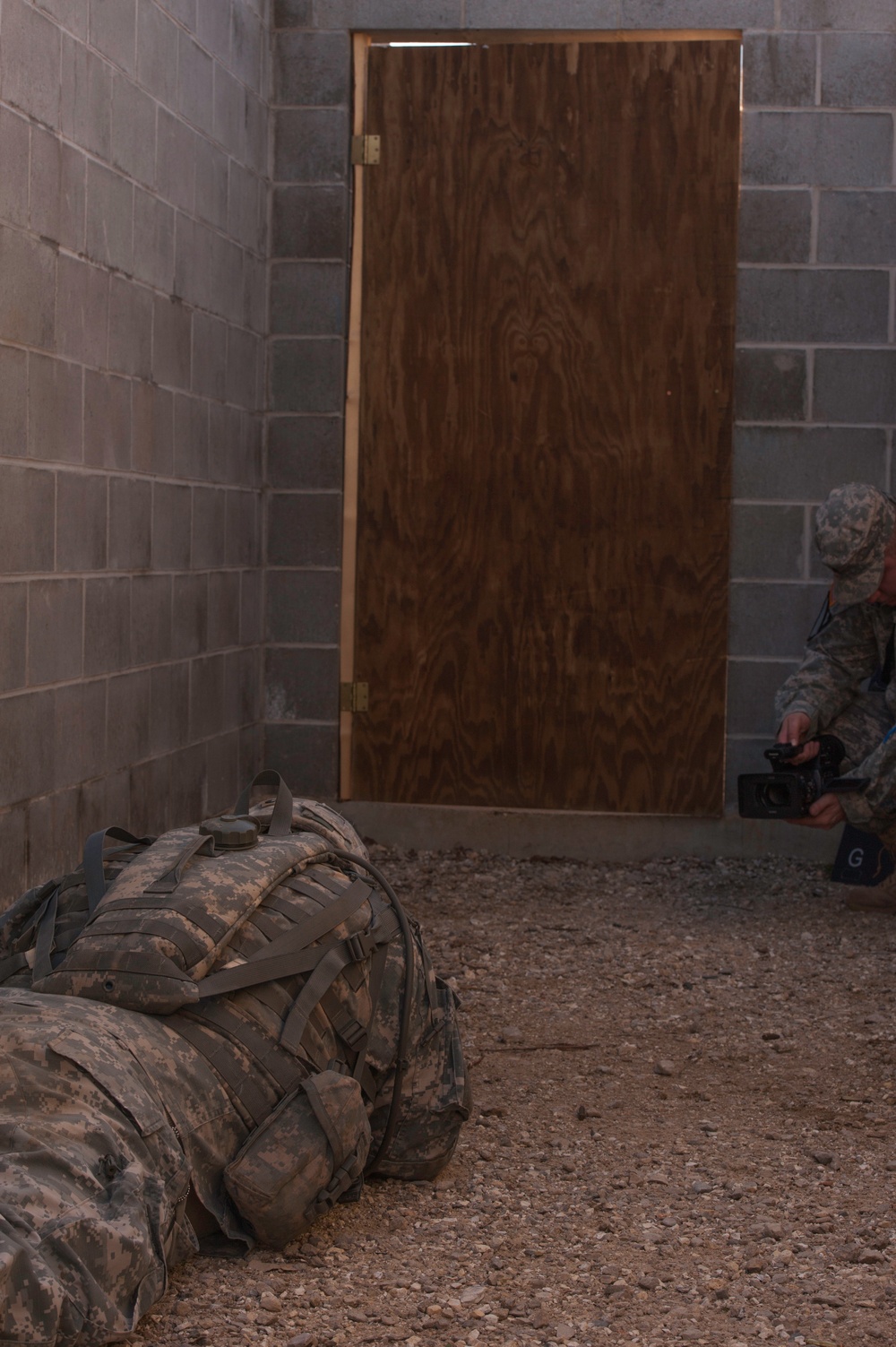 818th Engineer Company MOUT exercise