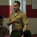 Spreading the word: Marines, students talk 21st Century job skills